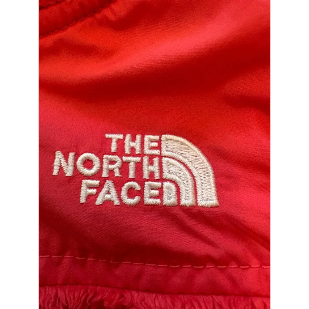 The North Face Toddler Oso Hoodie Red Full Zip High Pile Fleece Jacket 4T